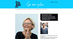 Desktop Screenshot of annalindhsminnesfond.se